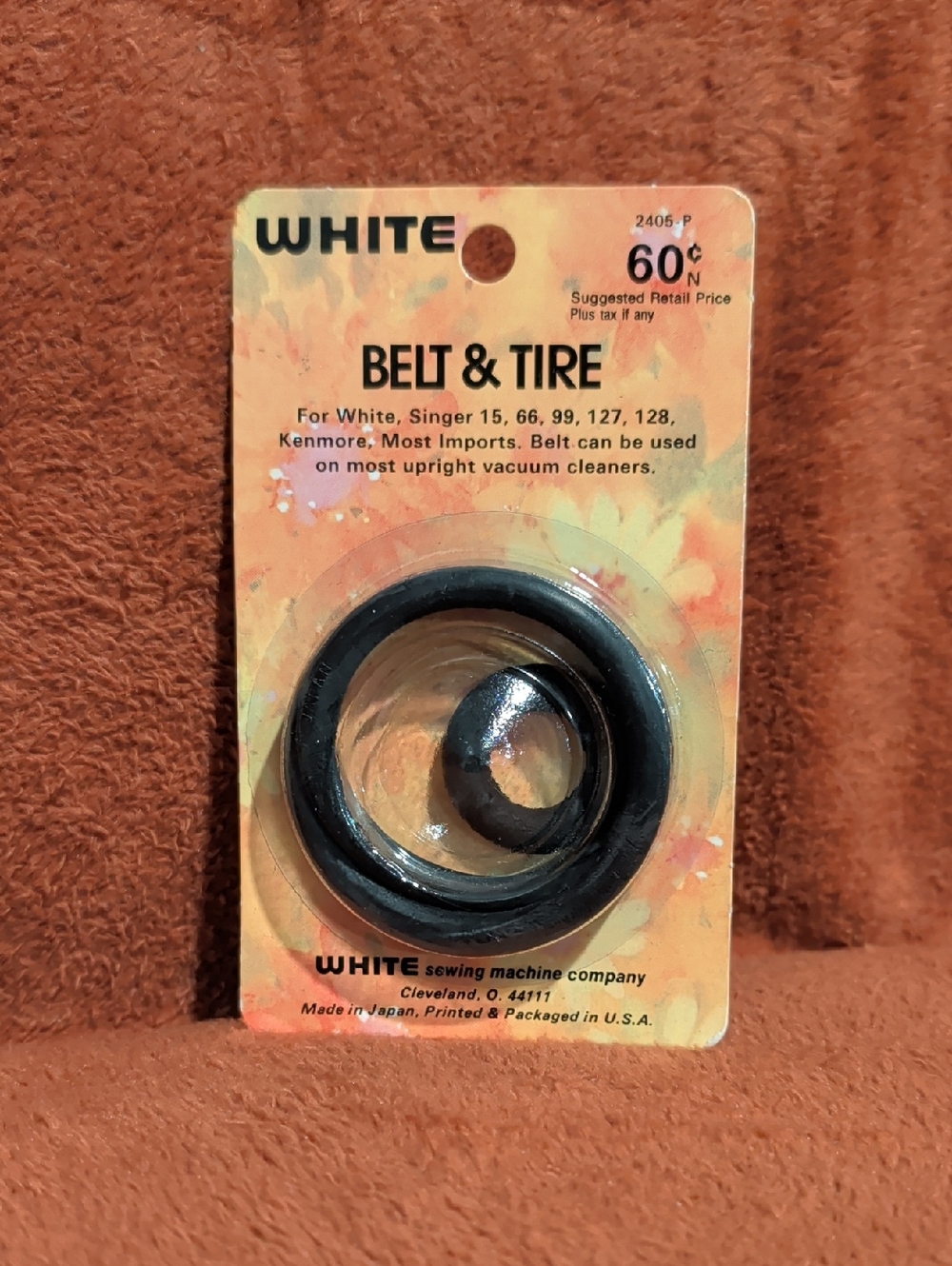 WHITE Belt & Tire Replacement